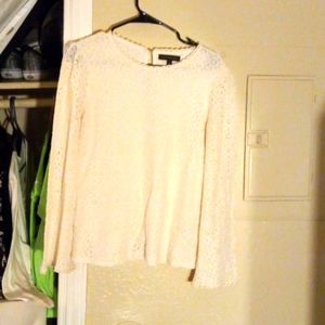 Brand new women's white blouseb